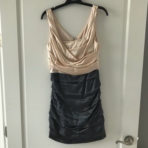 Ruched dress